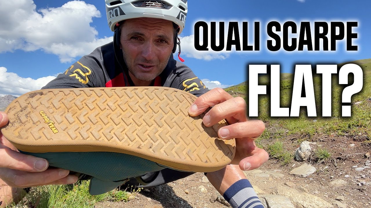 Quali scarpe MTB per pedali flat? 9 marchi a confronto