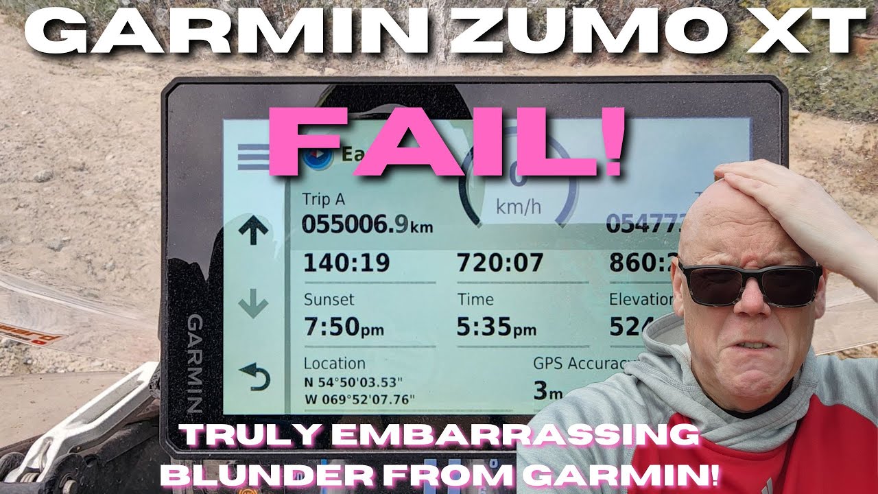 Garmin Zumo XT - Worth the Hype?🏍️
