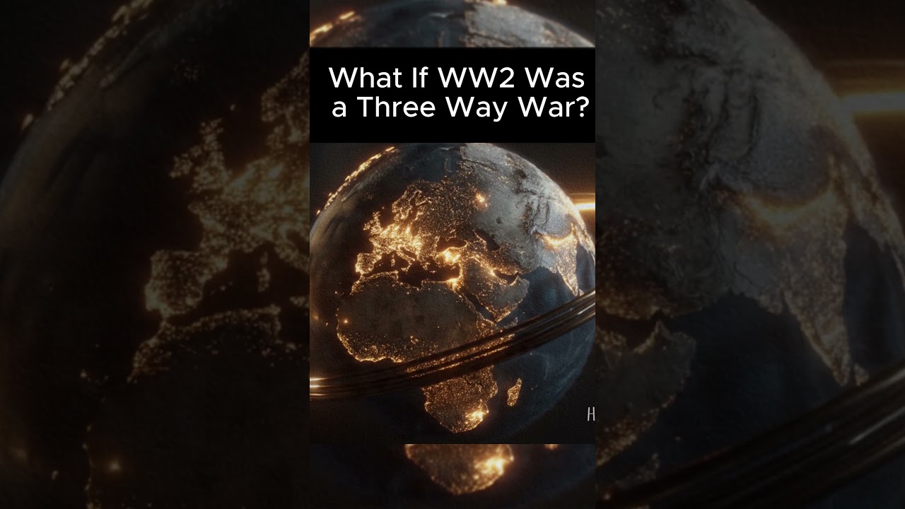 What If WW2 Was a Three Way War?  