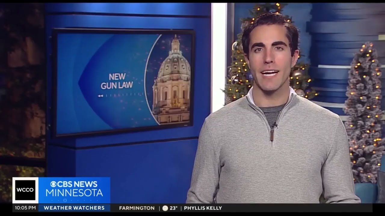 New MN Gun Law: Red Flag Laws | A WCCO Interview