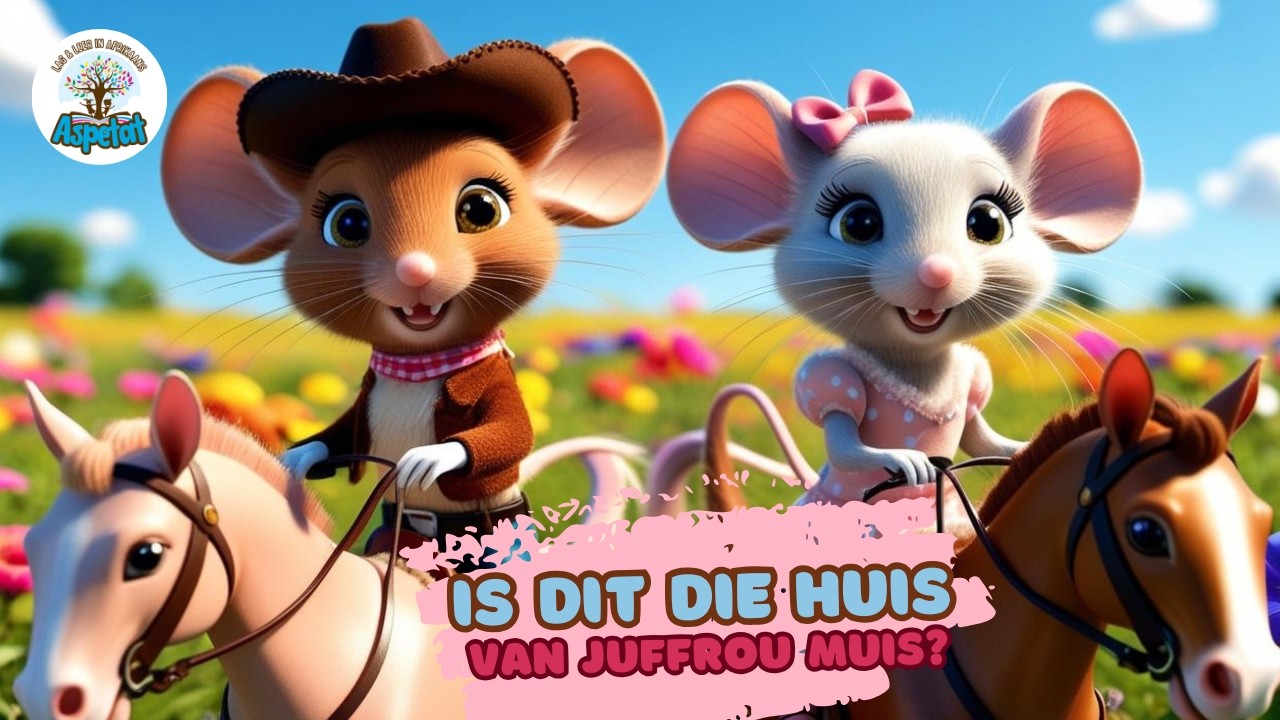 Is Dit Die Huis Van Juffrou Muis? | AFRIKAANS FAIRY TALES | Sprokies | Stories | Kinders
