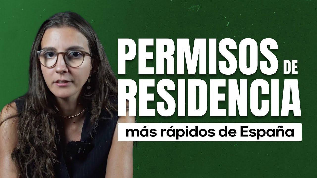 ASÍ PUEDES CONSEGUIR LA RESIDENCIA en ESPAÑA en TAN SOLO 20 DÍAS ✅