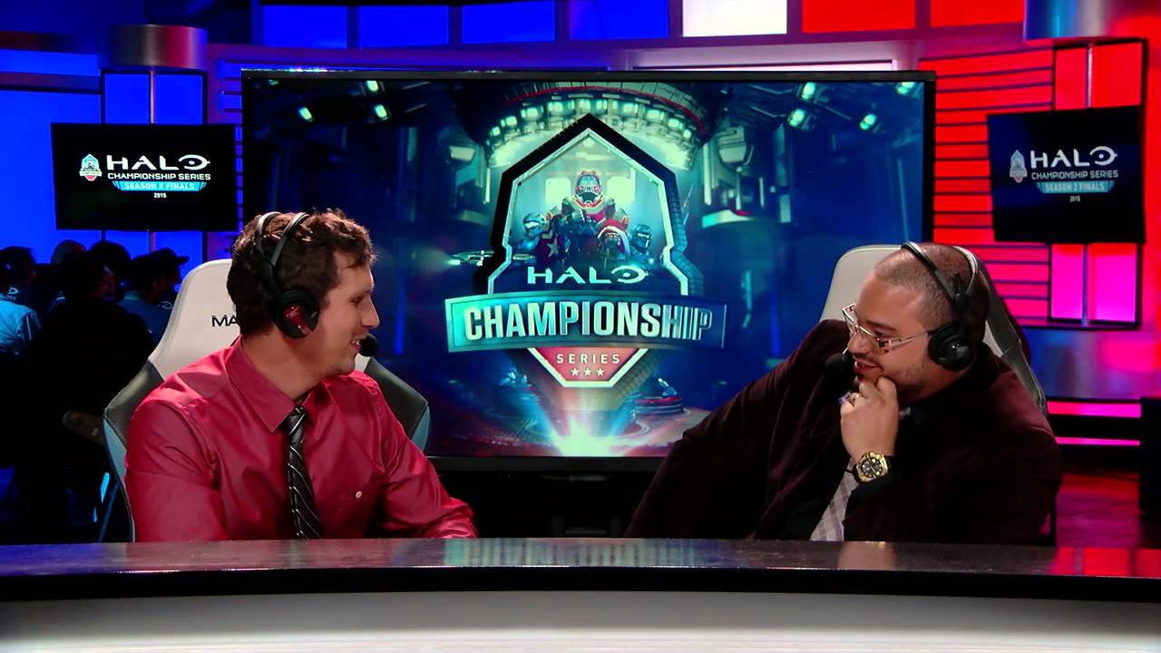 Goldenboy & Walshy saying nice things :: HCS Season 2 Finals
