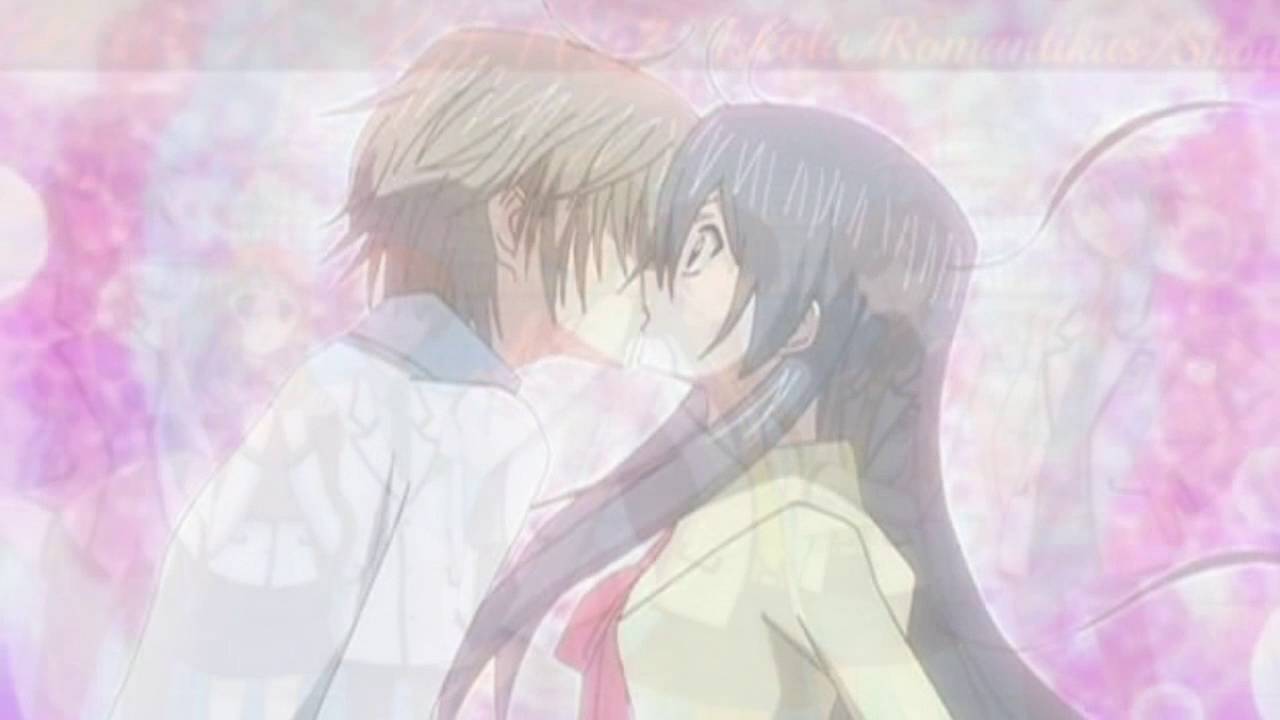 Top 10 anime kiss