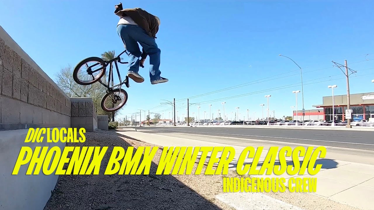 Phoenix BMX Winter Classic - 1st Place: Indigenous | DIG LOCALS