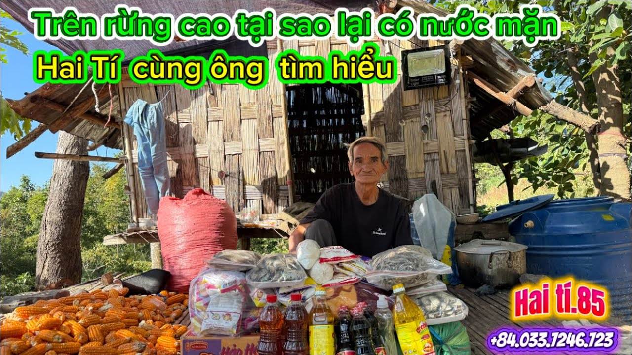 Hơn năm ông không biết đến thịt kho vì quá khổ. Ông vui đến chảy nước mắt khi Hai Tí đem tặng…Tập 40