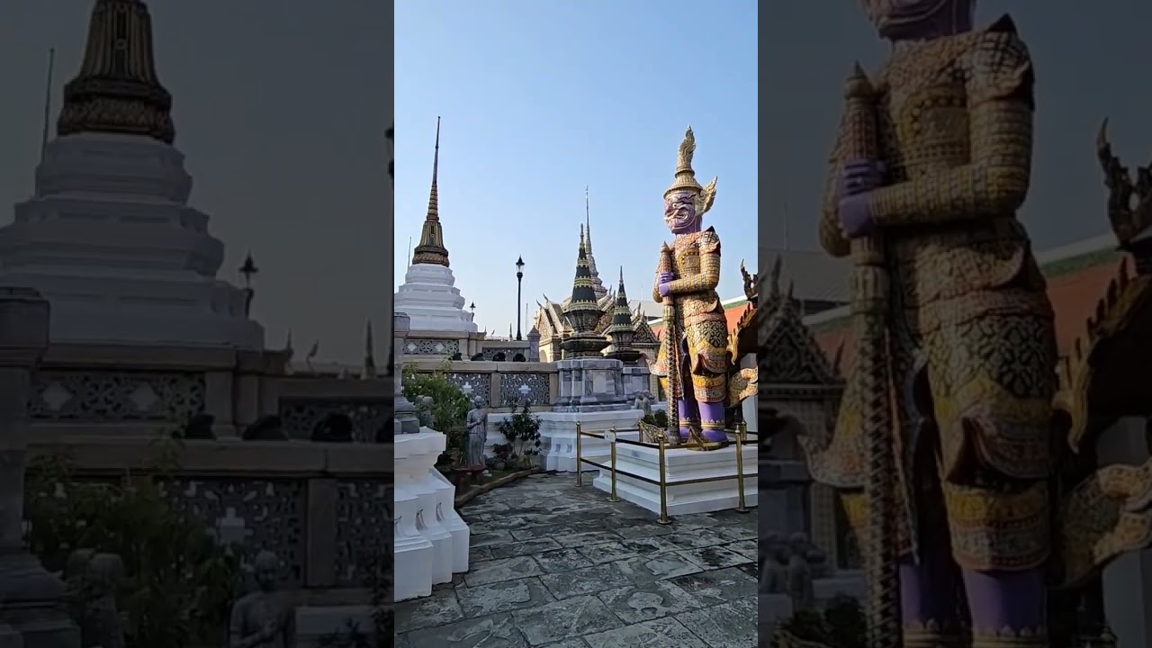 #nomadedigitale #grandpalace #d&eacute;couverteculturelle #travel #thailand