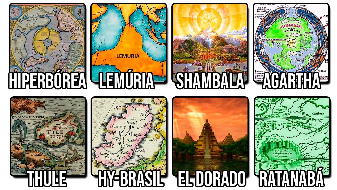 Civilizações SECRETAS que a história tentou apagar (existiram?)