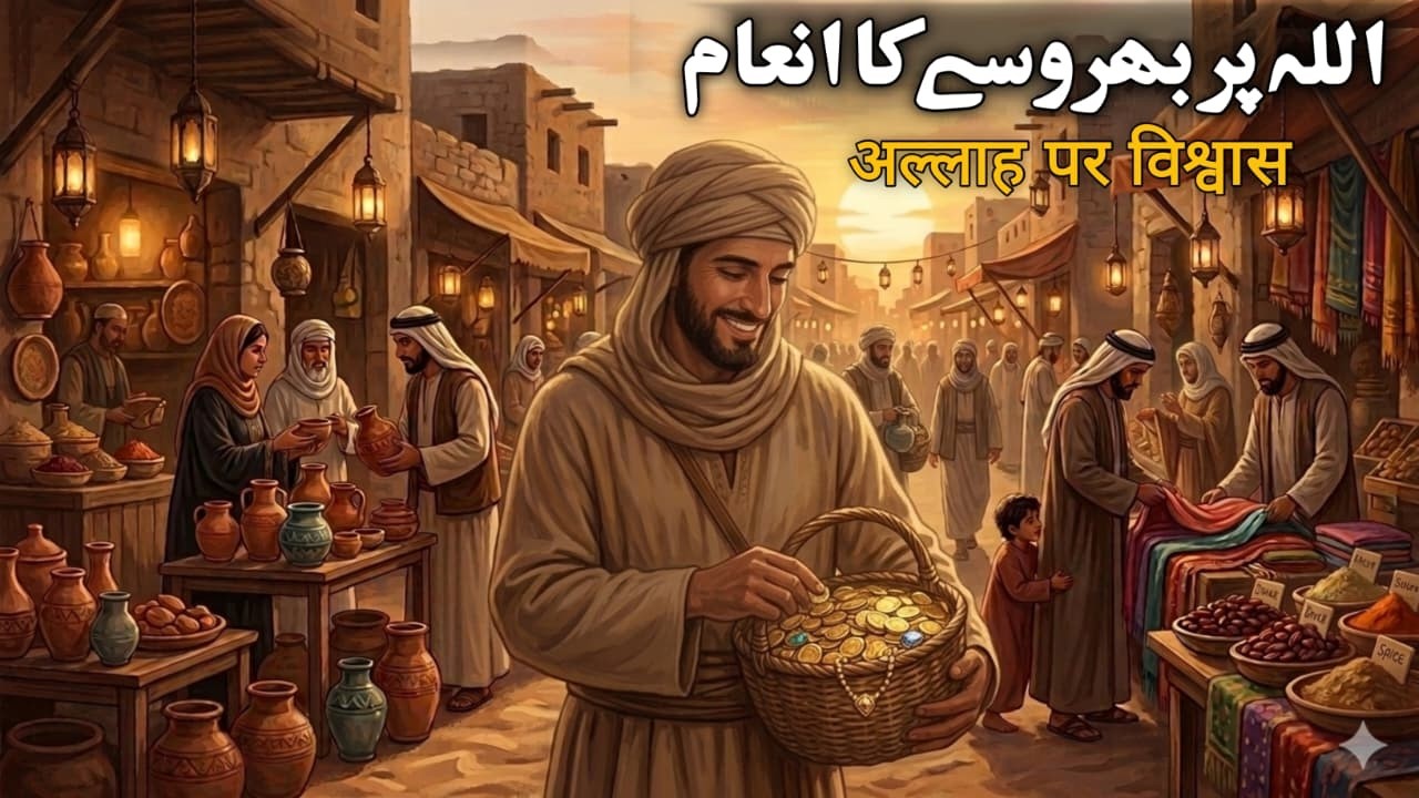 A fisherman's trust in Allah | Kahani Guzar