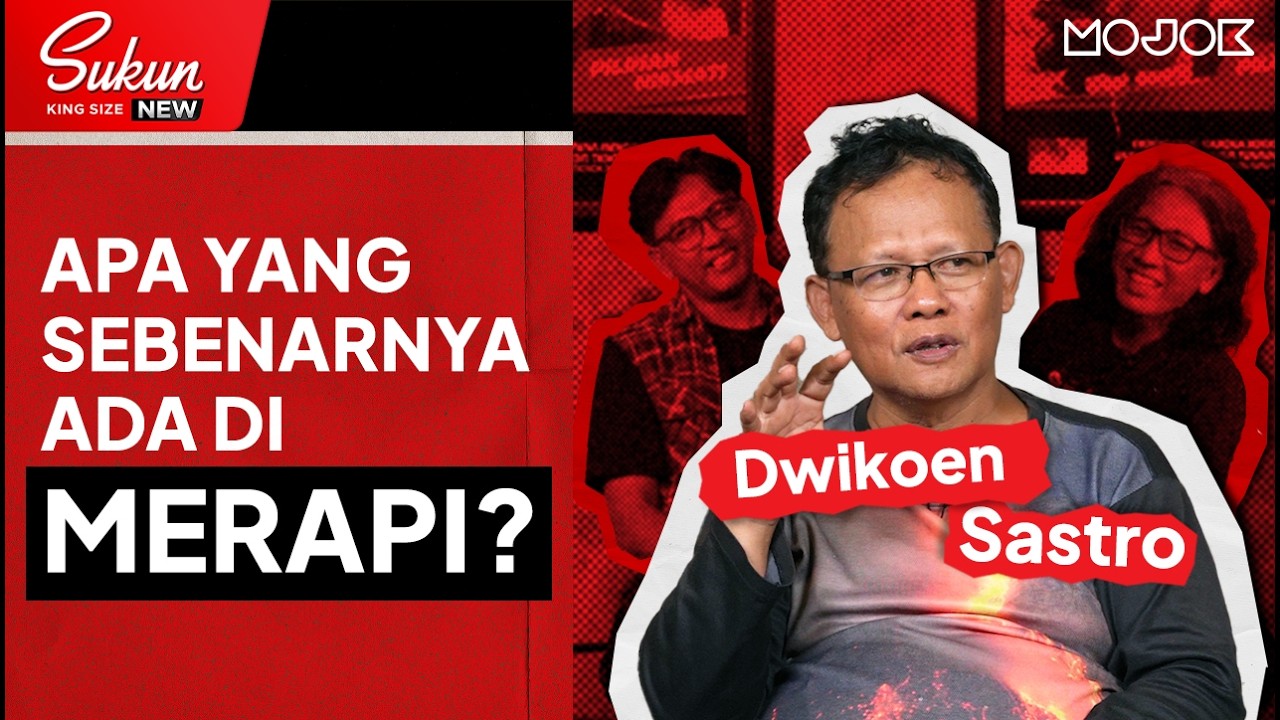 DWIKOEN SASTRO: PENGALAMAN MISTIS FOTOGRAFER GUNUNG MERAPI | SEBAT DULU