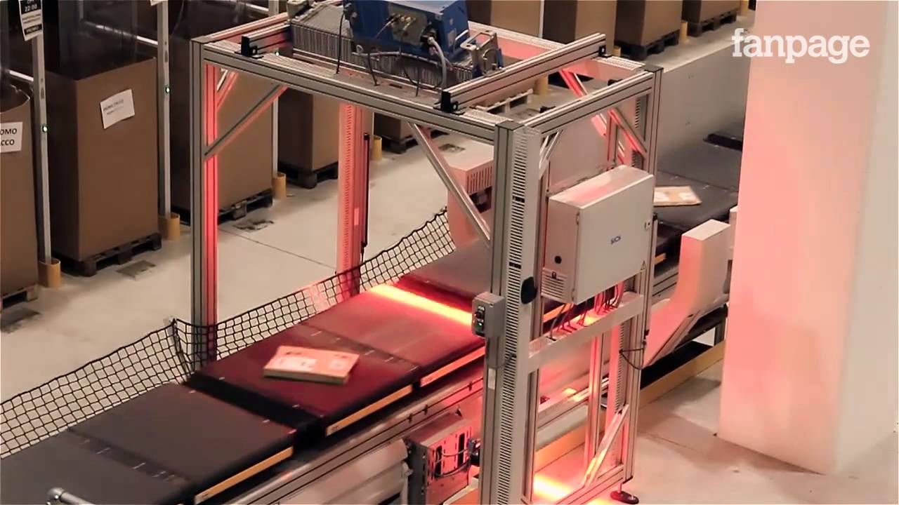 Amazon, visita al centro di distribuzione: 