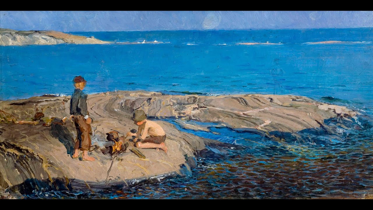 Venny Soldan-Brofeldt (1863-1945) - Finnish painter, illustrator & graphic artist