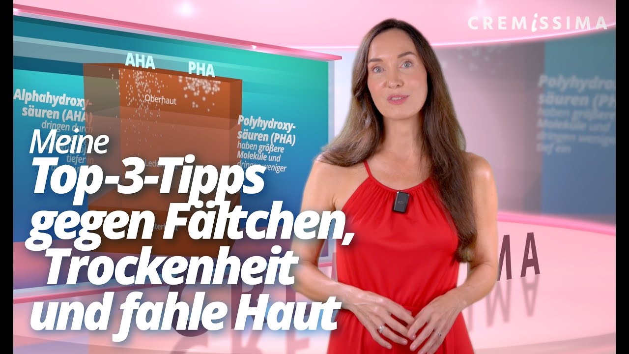 Meine Top-3-Tipps gegen Fältchen, Trockenheit und fahle Haut