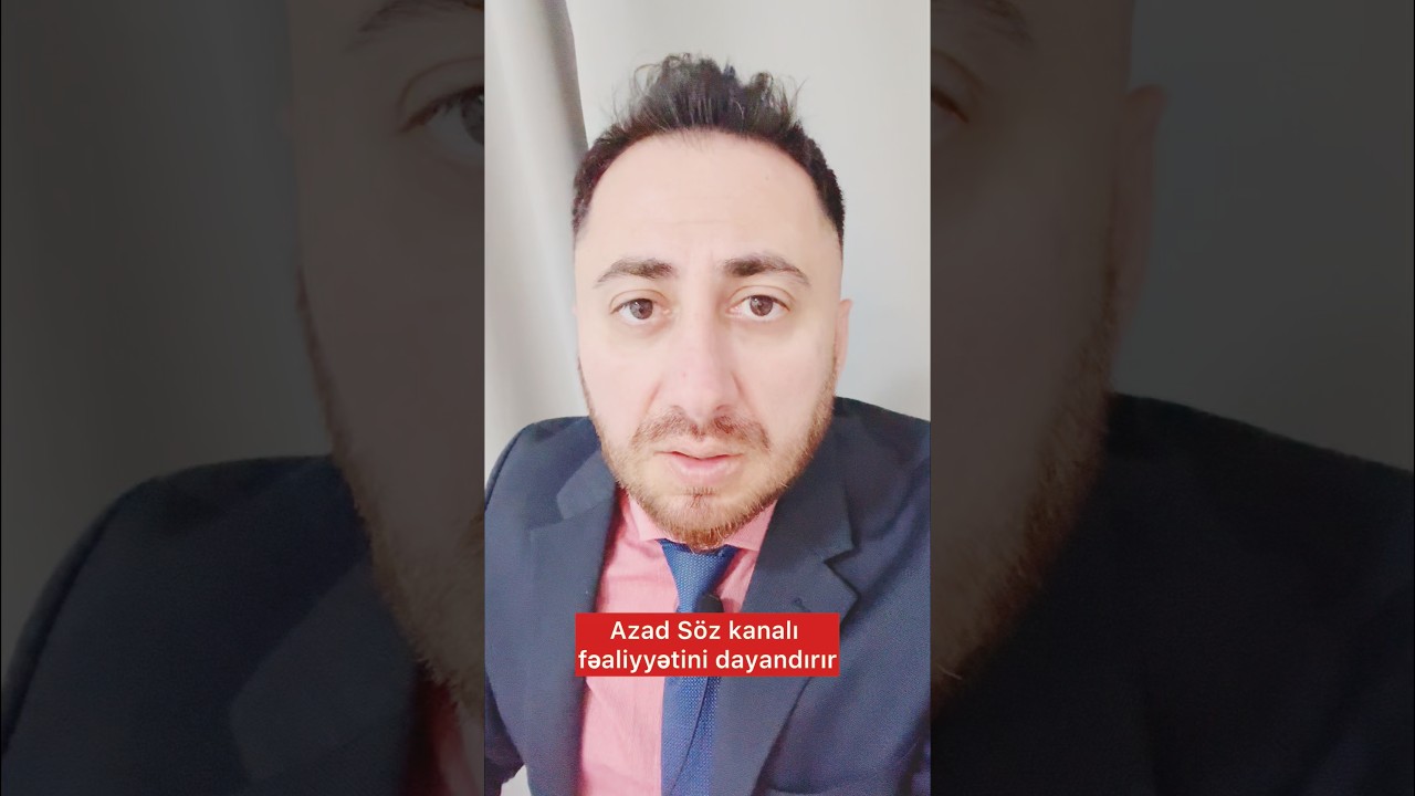 Təəss&uuml;f ki, Azad S&ouml;z kanalı fəaliyyətini dayandırır