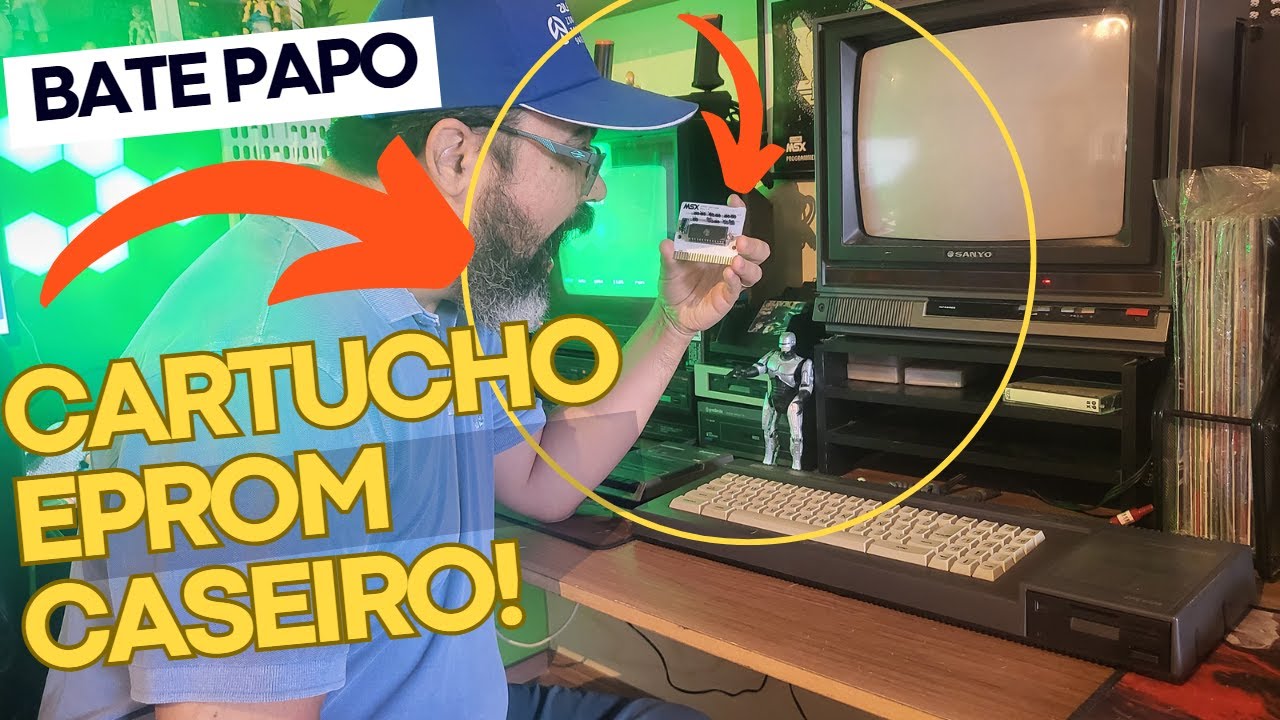 [BATEPAPO] Como fazer seu próprio cartucho EPROM de MSX