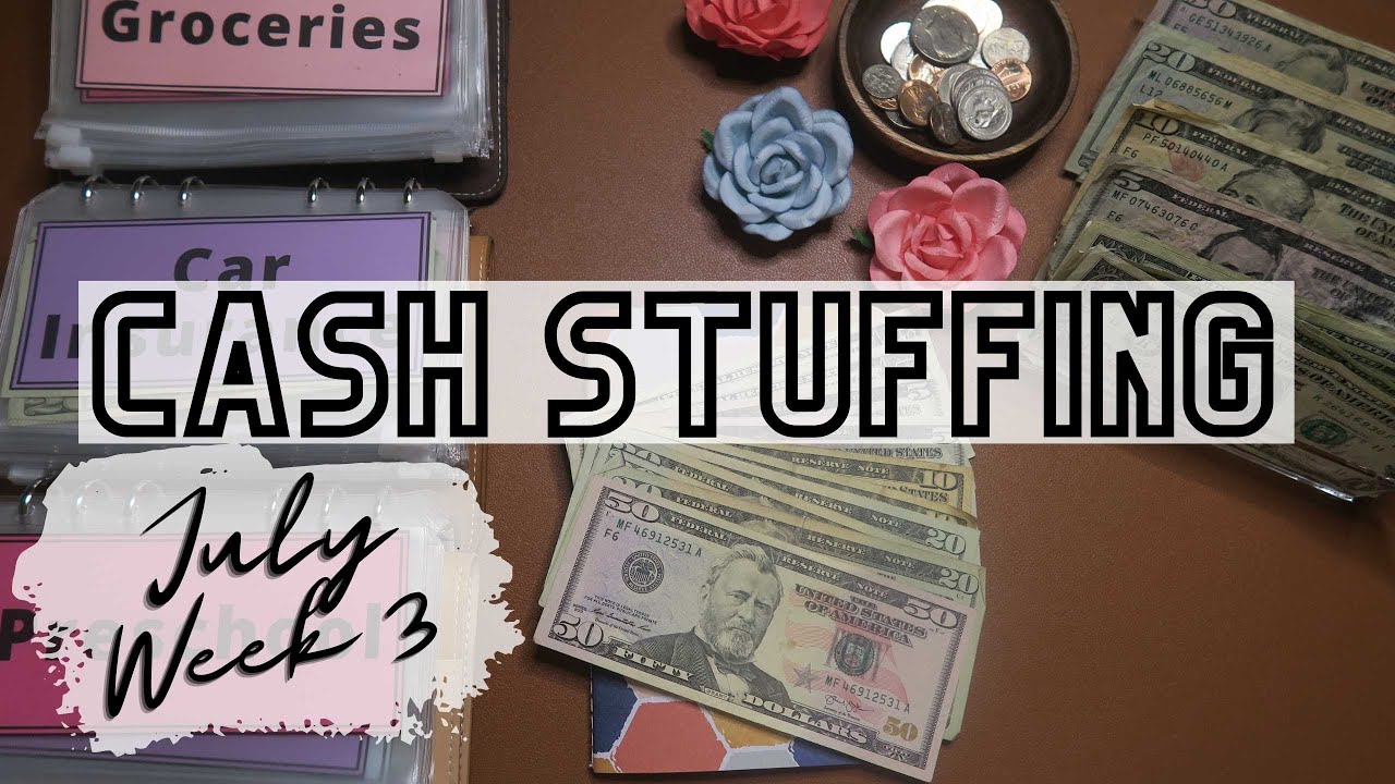 July 2021 | $600 CASH ENVELOPE STUFFING | LOW INCOME BUDGET | CASH ENVELOPES