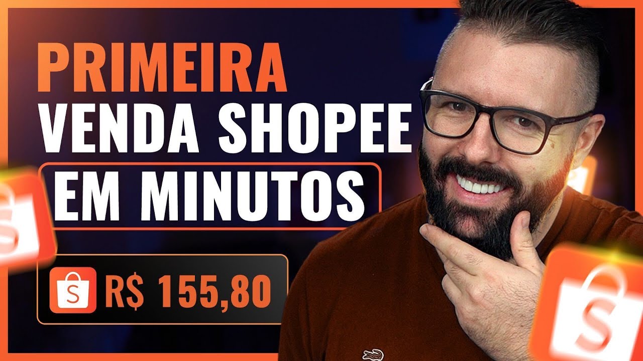 Primeira Venda como Afiliado Shopee, Menos de 20 Minutos (Passo a Passo com Tutorial Prático Copie)