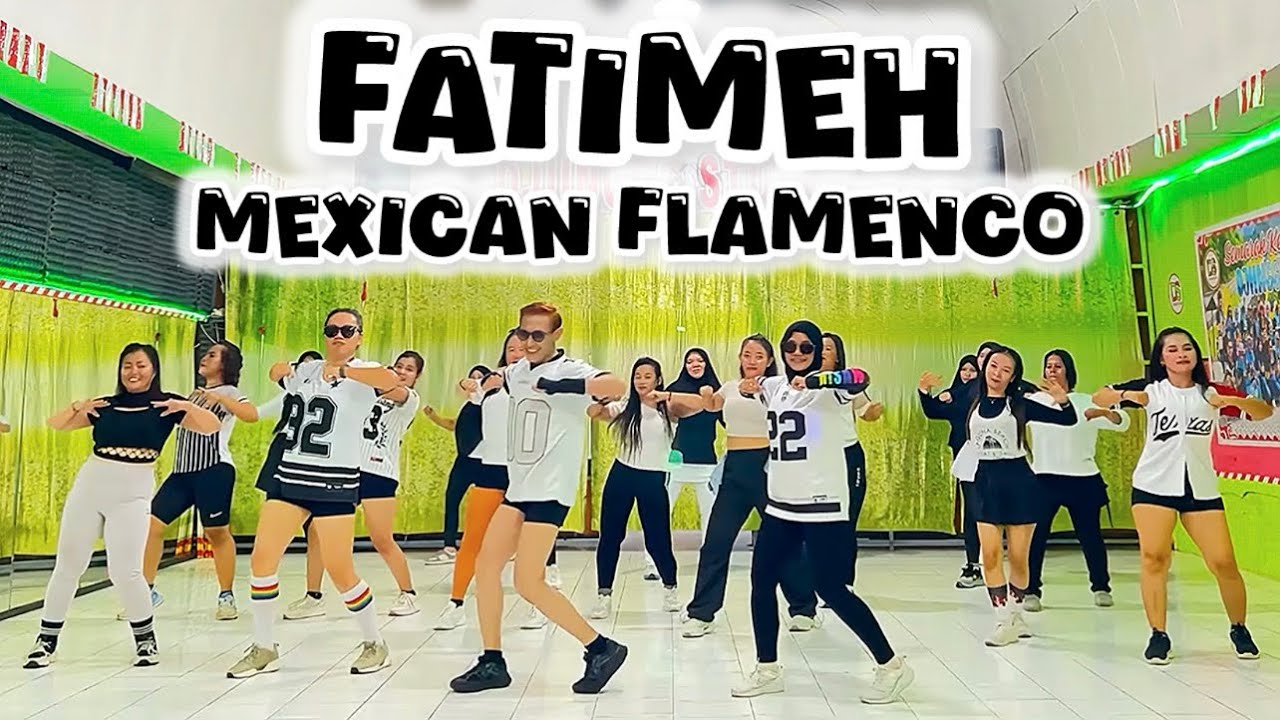 FATIMEH - MEXICAN FLAMENCO | SENAM KREASI TERBARU 2026 | ZUMBA FITNESS | DANCE KREASI INDONESIA