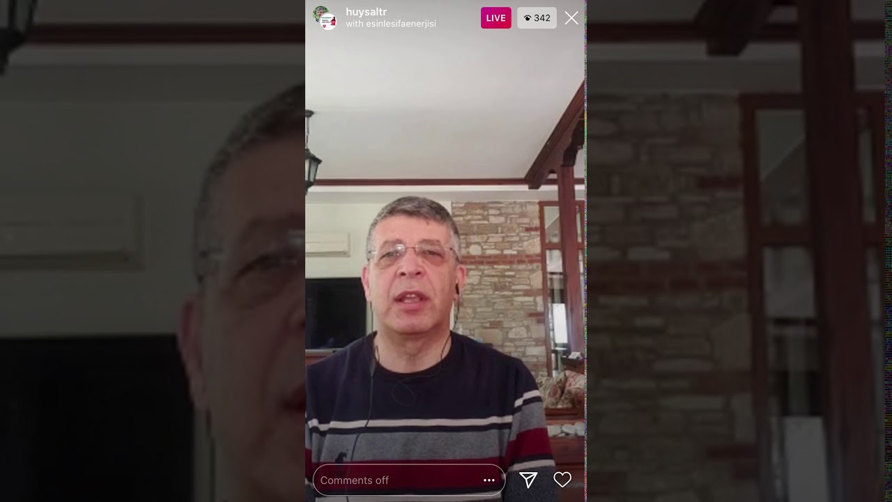 Hüseyin Uysal 15 Mayıs 2020 InstaLive söyleşisi