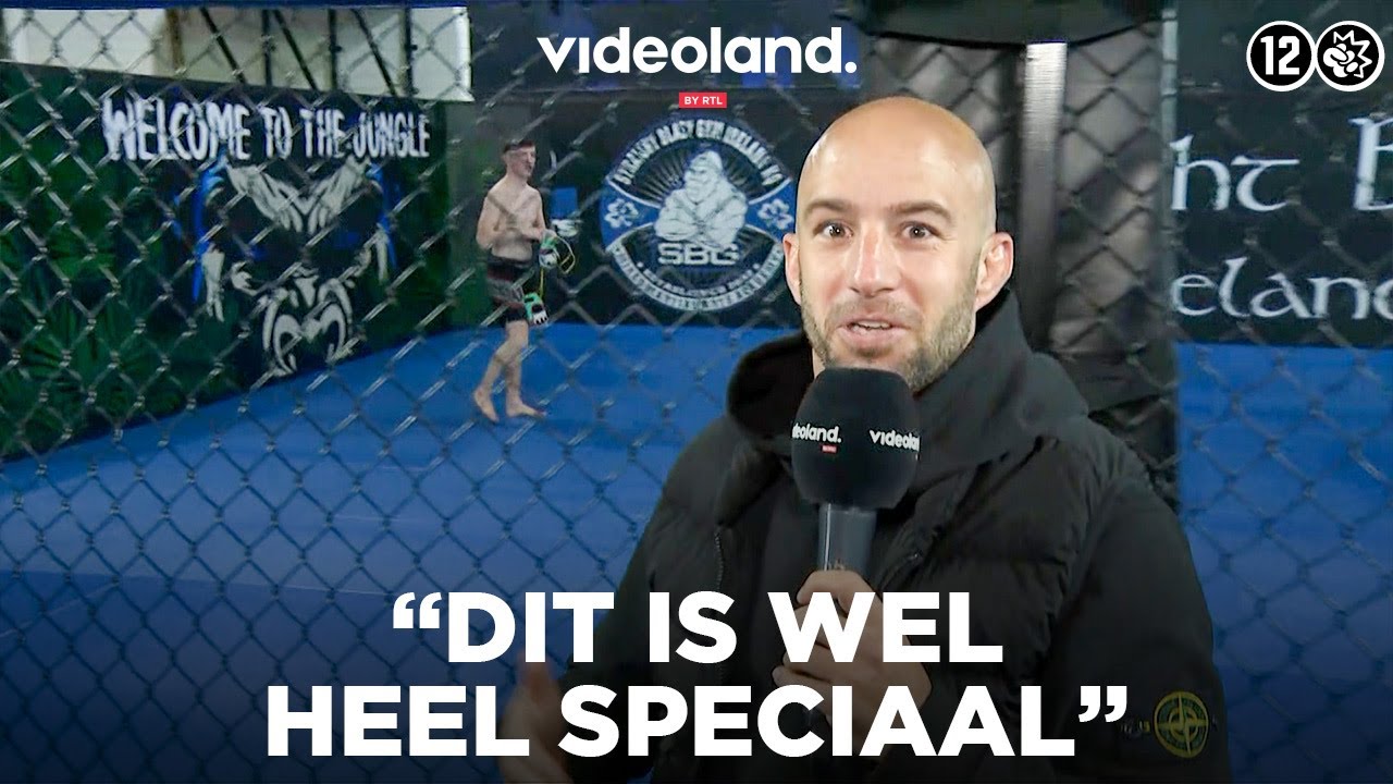 Jay-Jay gaat op zoek naar Conor McGregor in z'n gym en pub in Ierland | Bellator 299