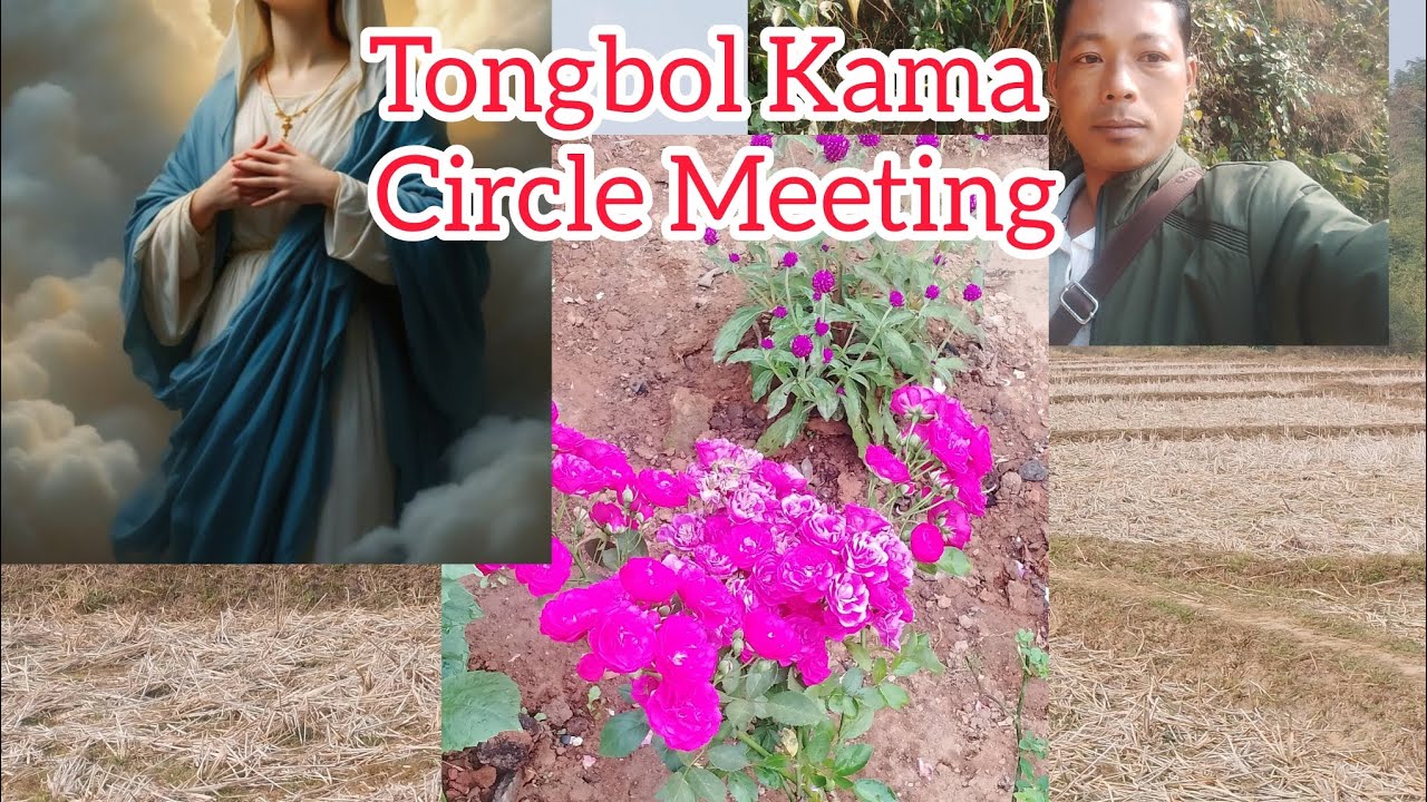 Tongbol Kama Circle Meetingni Gital video/New vlog video Alex Marak YouTube channels @
