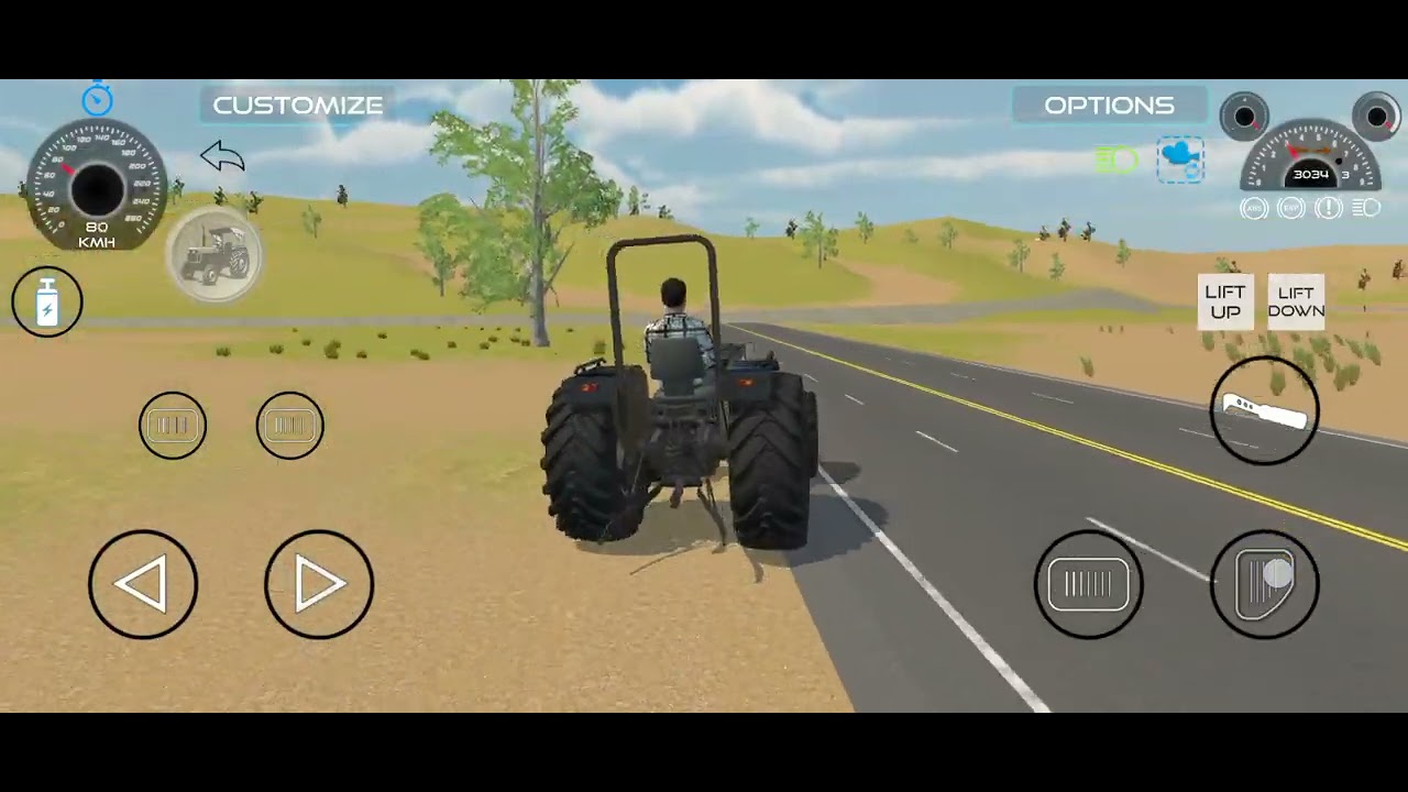 #tractordriving #stunt #like #share #viralvideos #subscribe 