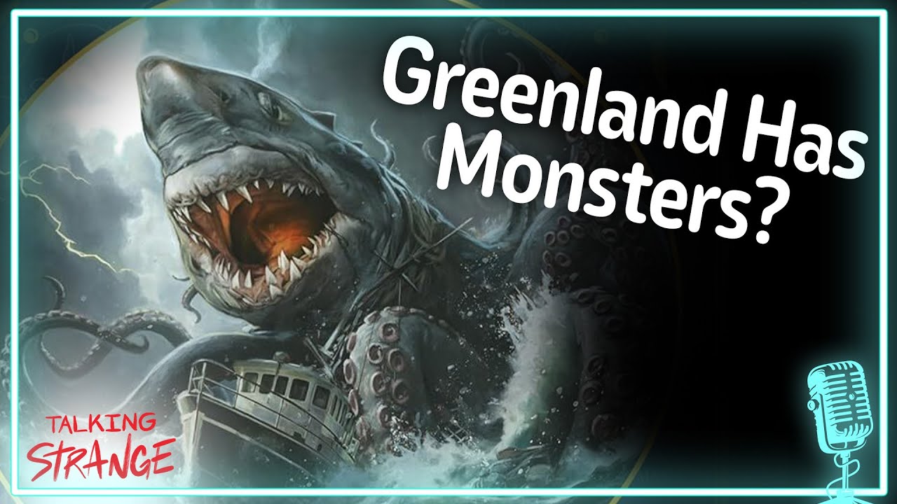 Do Monsters Exist in Greenland? Jason Offutt on North American Cryptids | Talking Strange