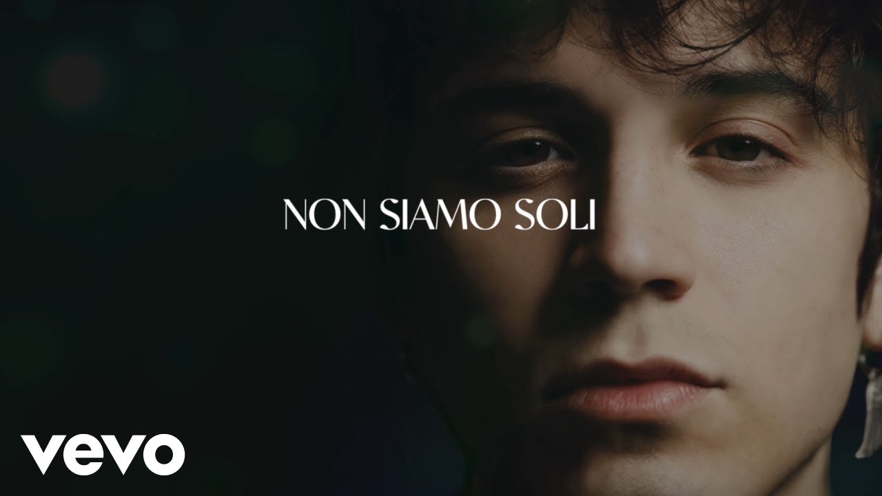 Alex W - Non siamo soli (Lyric Video)