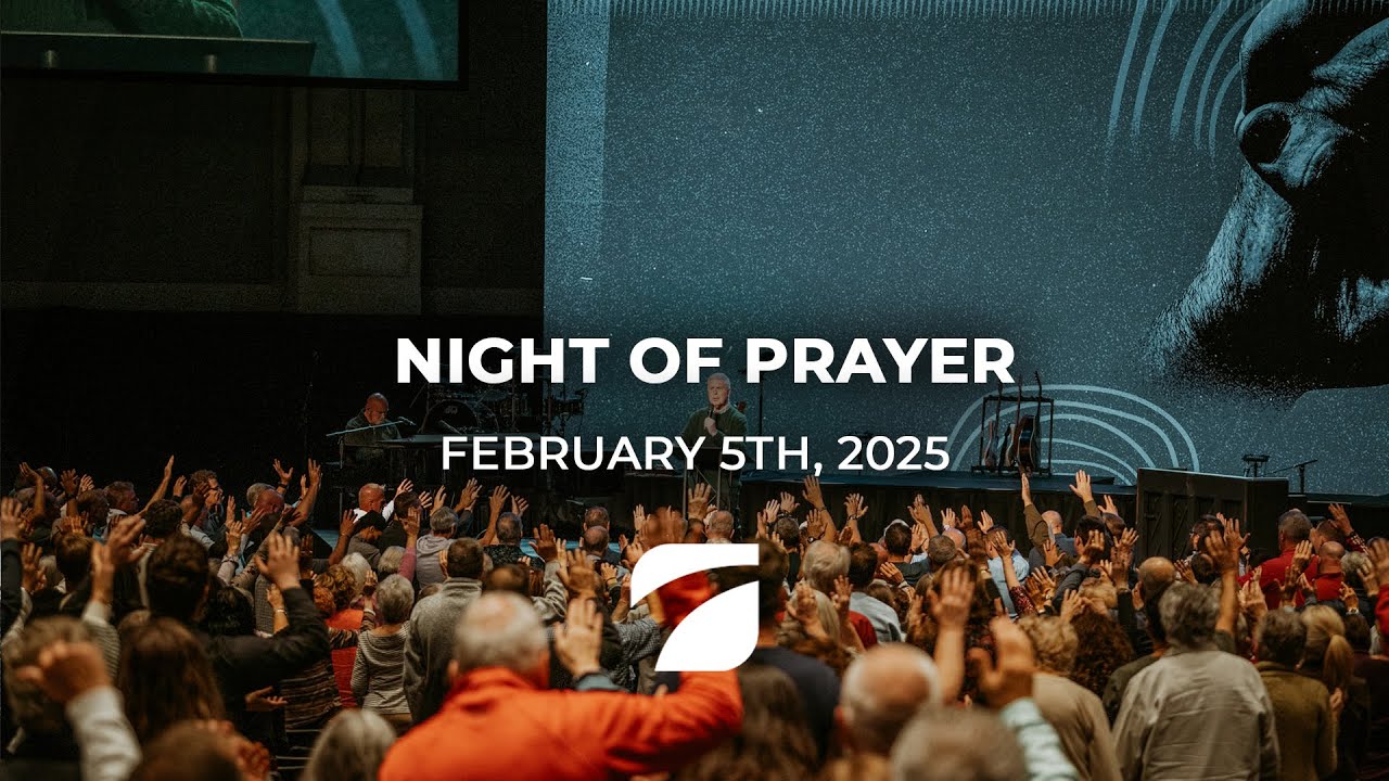 Night of Prayer 🙏 // Jim & Carol Cymbala