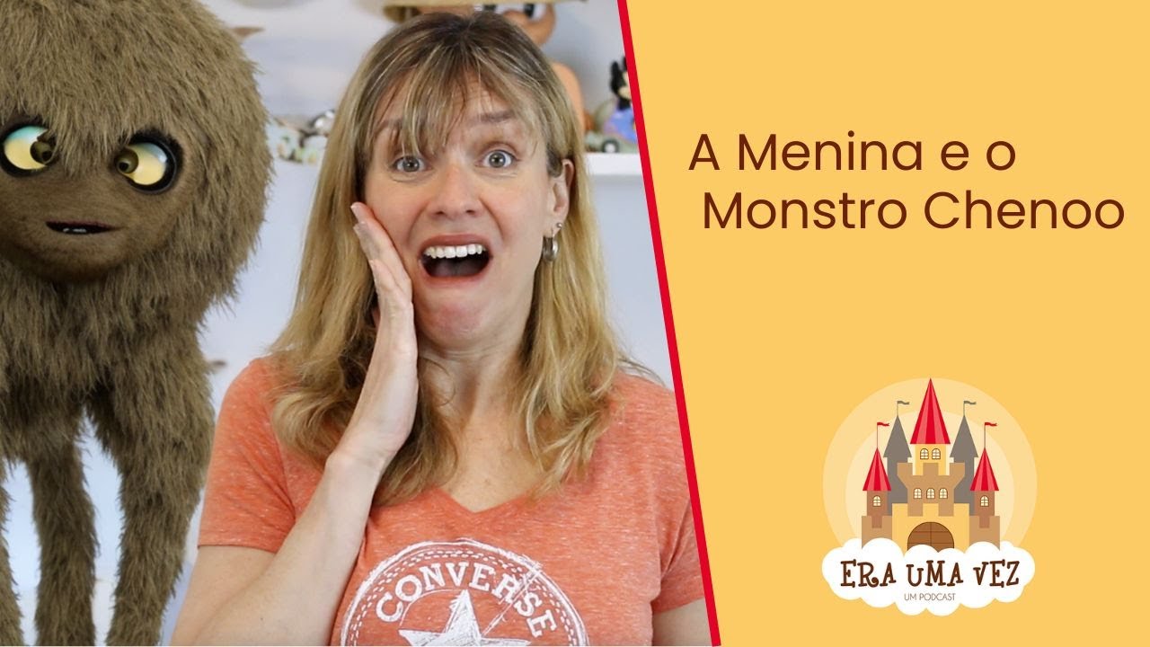 A MENINA E O MONSTRO CHENOO - Conto para crianças
