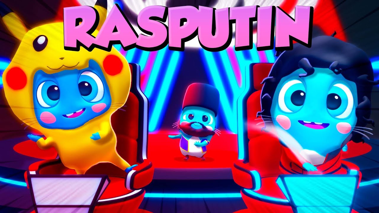🎤 RASPUTIN comes to THE VOICE 🌟 BEST Song of JUST DANCE I Cover by The Moonies Official