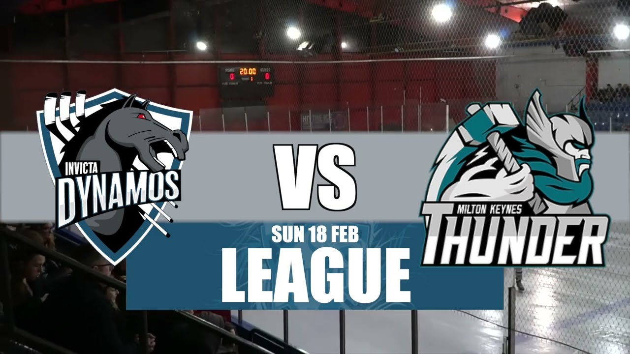 League Match - Invicta Dynamos 4 - 1 Milton Keynes Thunder - 18/02/24