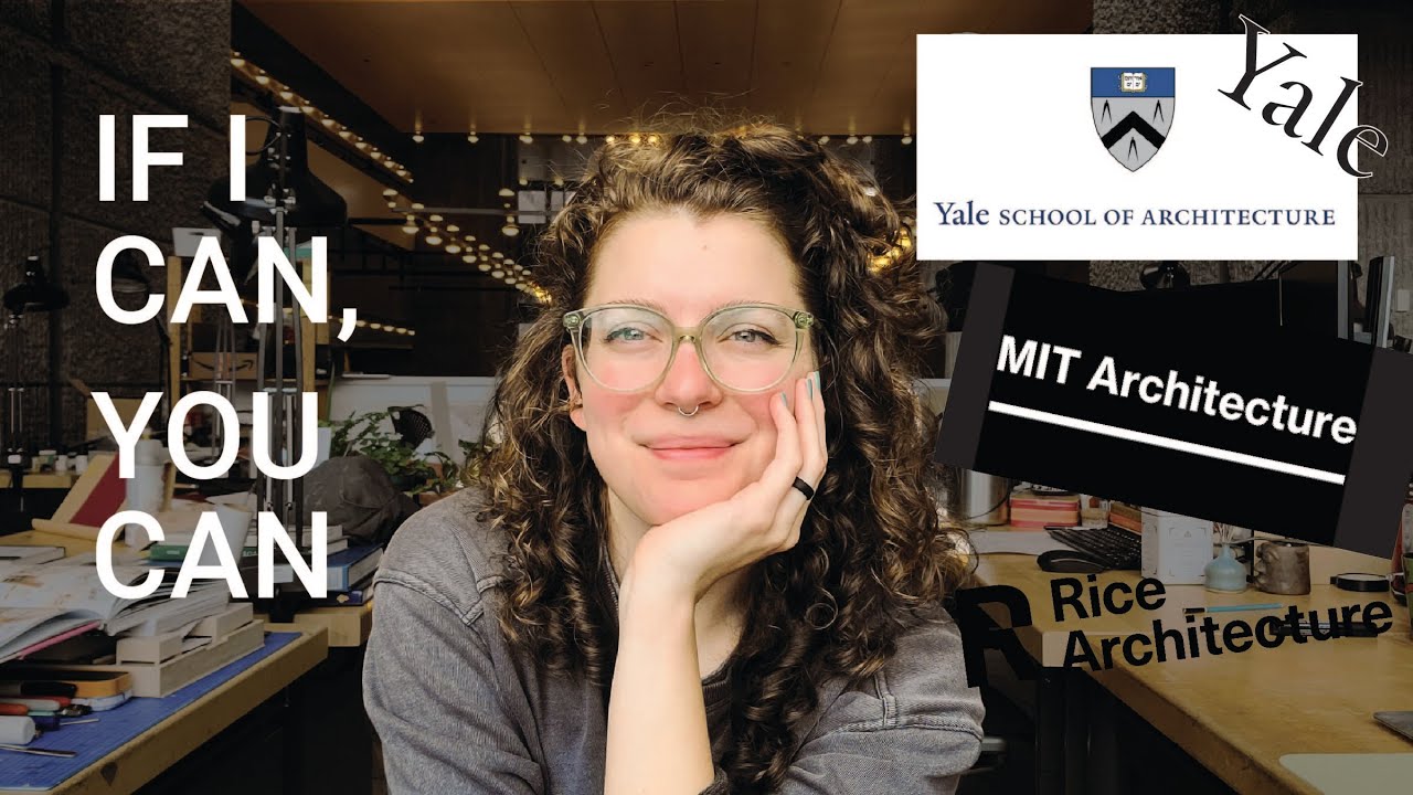 My Architecture Portfolio / Non-Background / Yale, MIT, Rice, Tulane Accepted