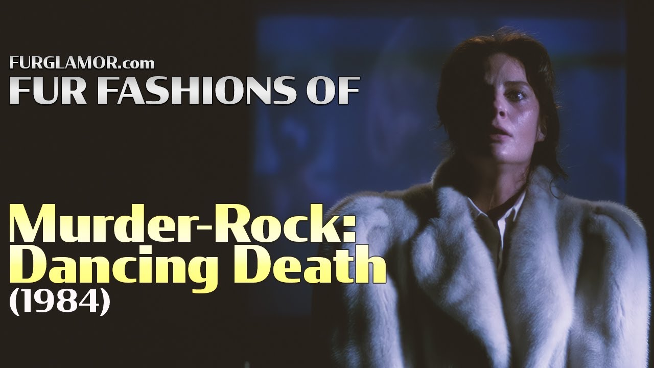 Murder-Rock: Dancing Death (1984) - Fur Fashion Edit - FurGlamor.com