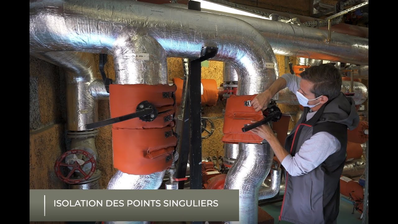 Calorifugeage et Isolation points singuliers Home Isolation