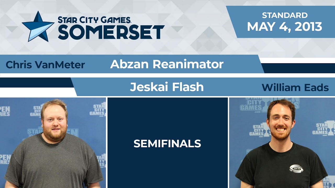 SCGNJ: Semifinals - Chris VanMeter vs William Eads | Standard