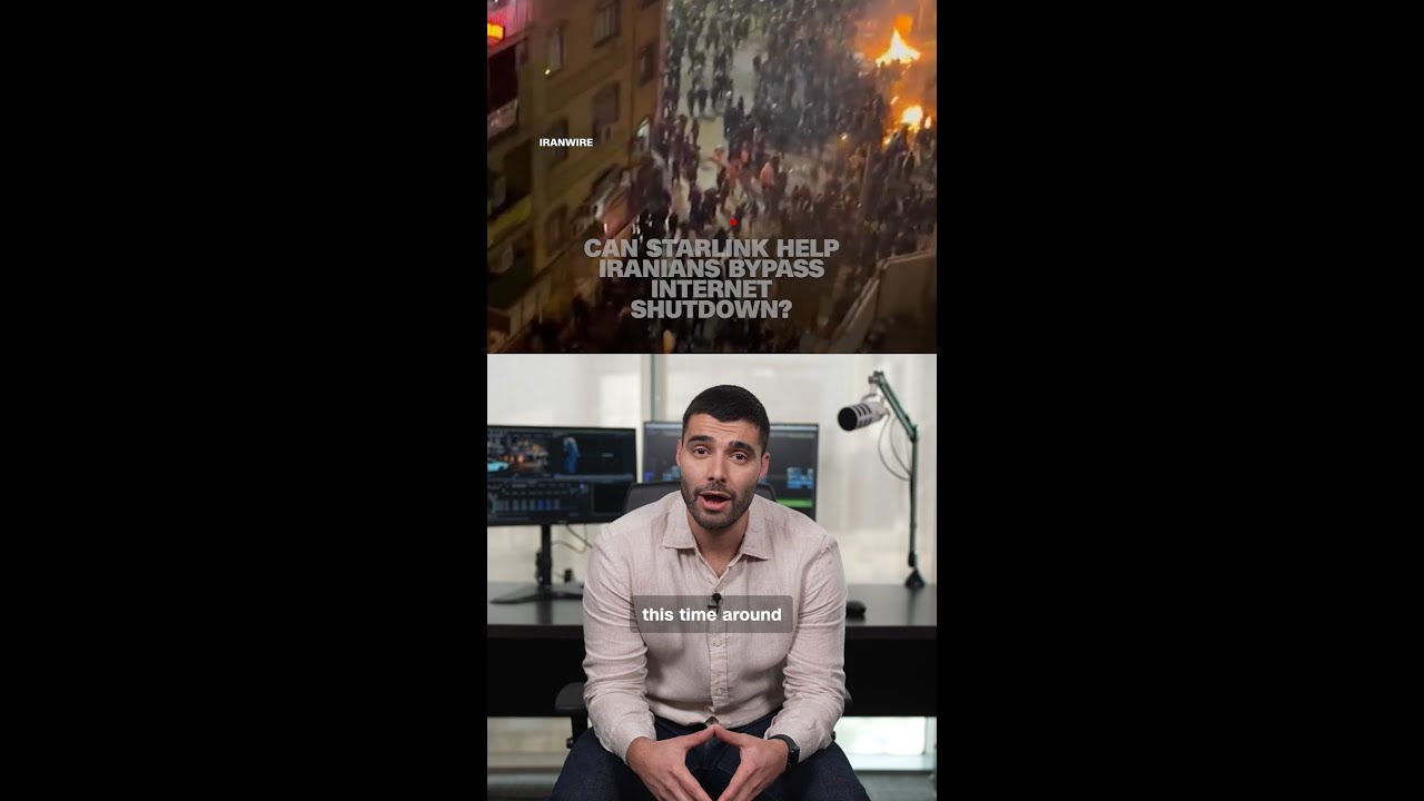 Can Starlink help Iranians bypass internet shutdown?