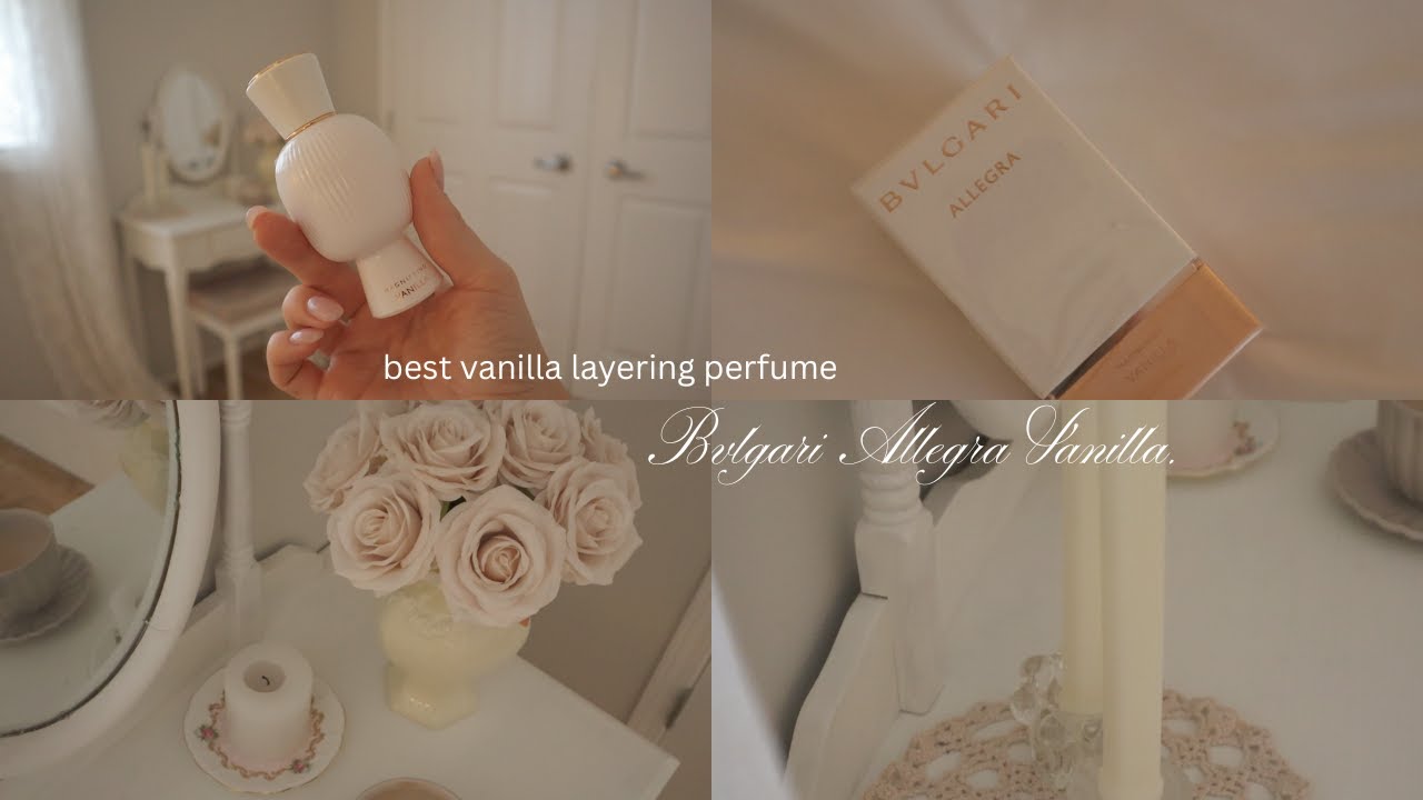 Лучший парфюм с нотками ванили для наслаивания? Распаковка и обзор Bvlgari Allegra Vanilla.