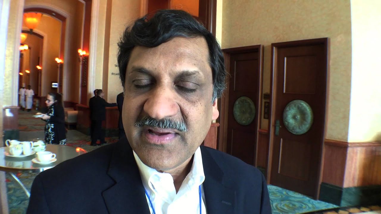 Anant Agarwal speaking at GESF 2015