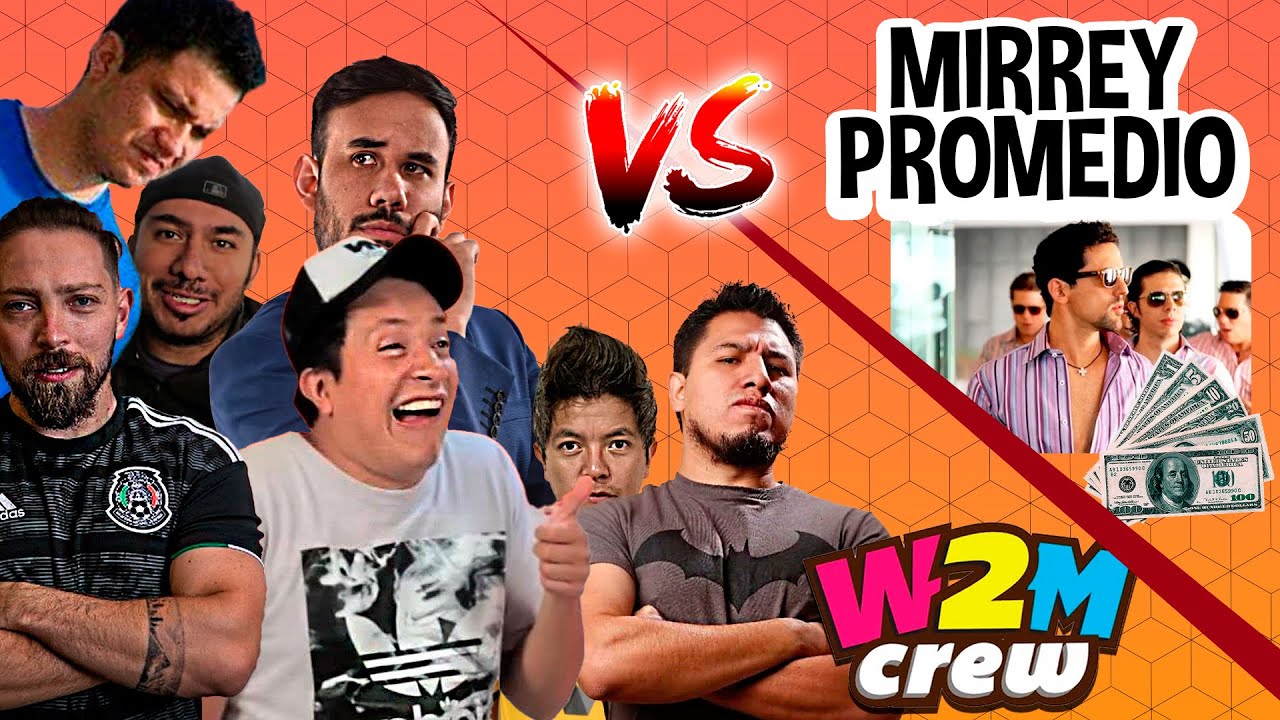 EL W2M CREW VS MIRREYES / ASÍ SE CREÓ EL YUNQUE