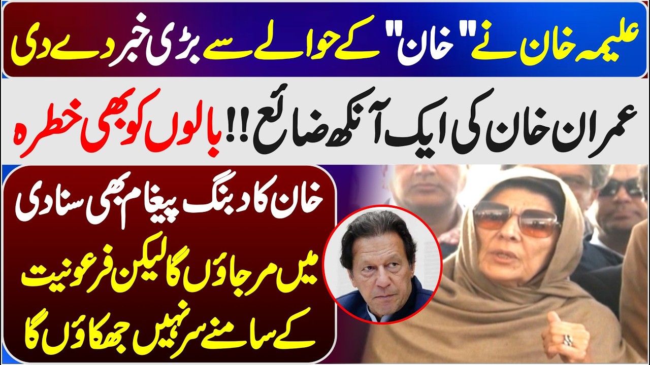 Khan Sister Aleema Khan Blasting Press Conference In Supreme Court
