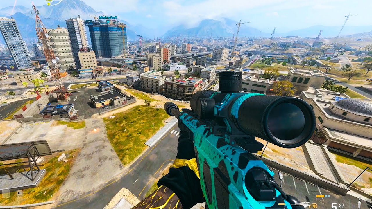 CALL OF DUTY WARZONE 3 (URZIKSTAN) Sniper Rifle XRK STALKER