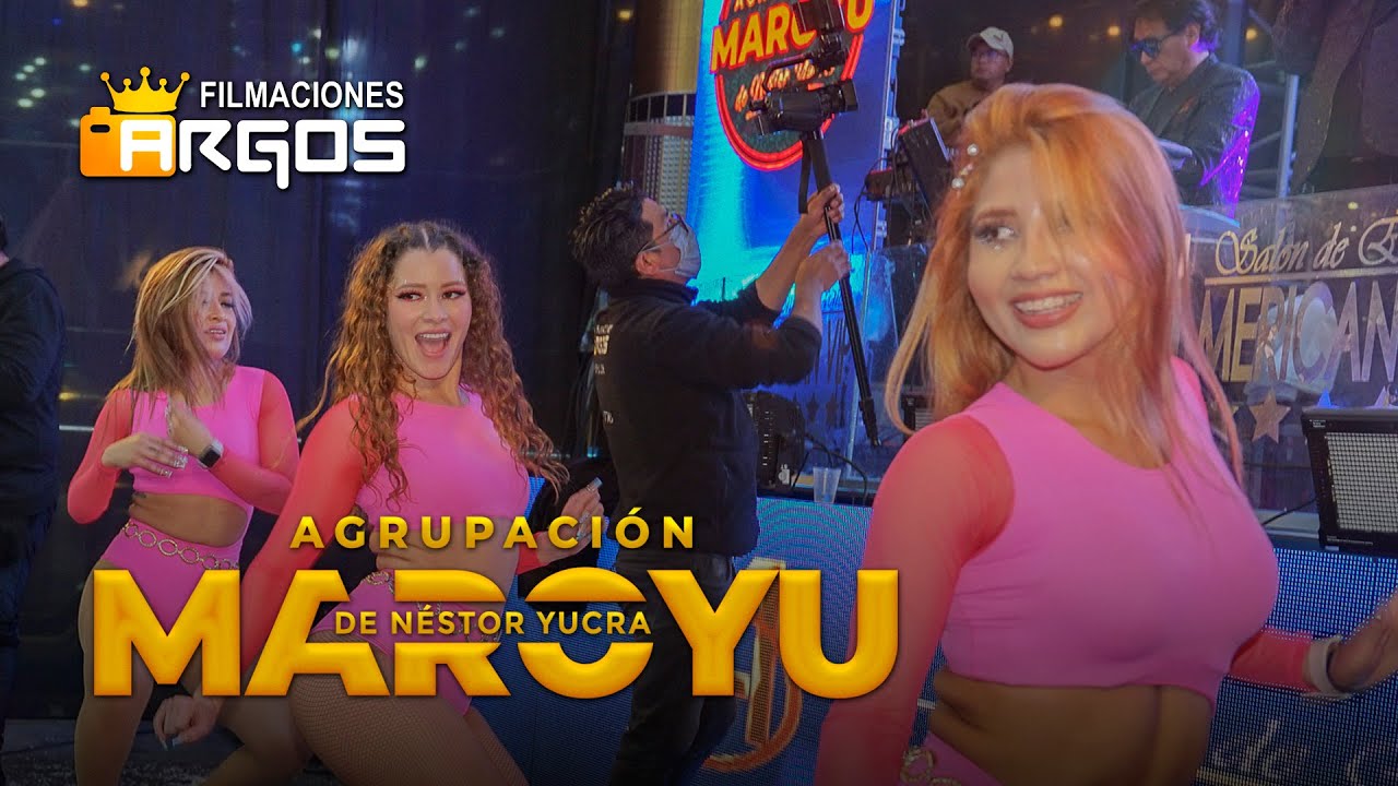 Maroyu de Nestor Yucra en vivo - 50 Sra. Cristina Natalia 📸 Argos Filmaciones 📀