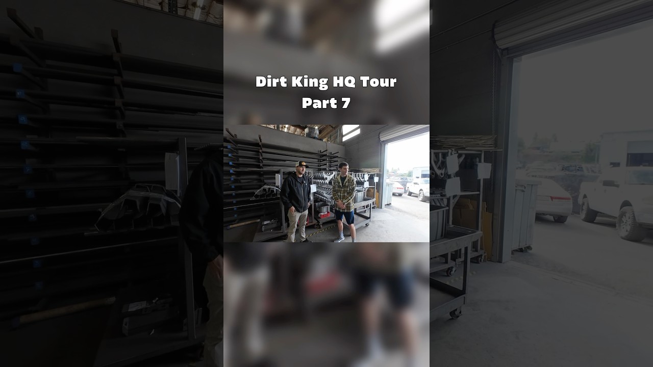 @dirtking tour continues! Dialed manufacturing! #offroad #overland