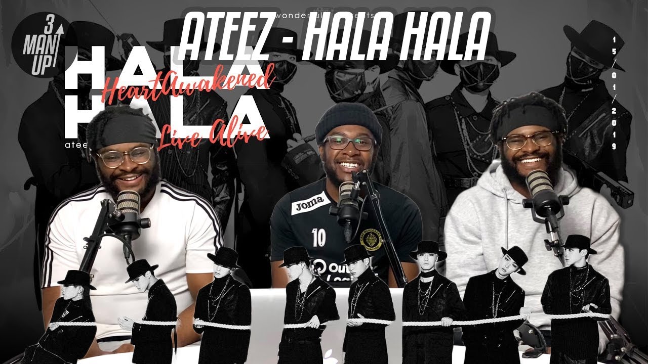 ATEEZ (에이티즈) - ‘HALA HALA (Hearts Awakened, Live Alive)’ Official MV (Performance ver) | REACTION!🇬🇧