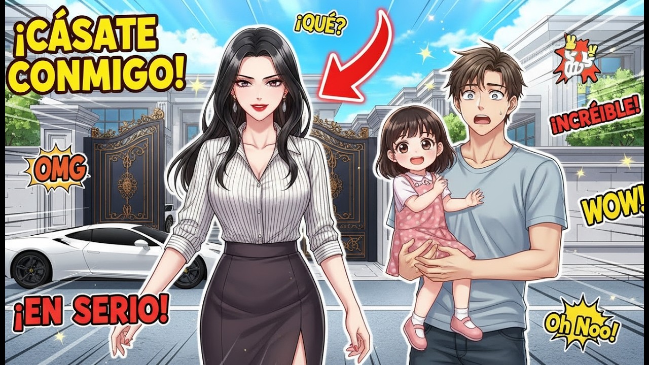 🔥 Resumen Manhwa : Madre multimillonaria quiere casarse conmigo y ofrece su fortuna