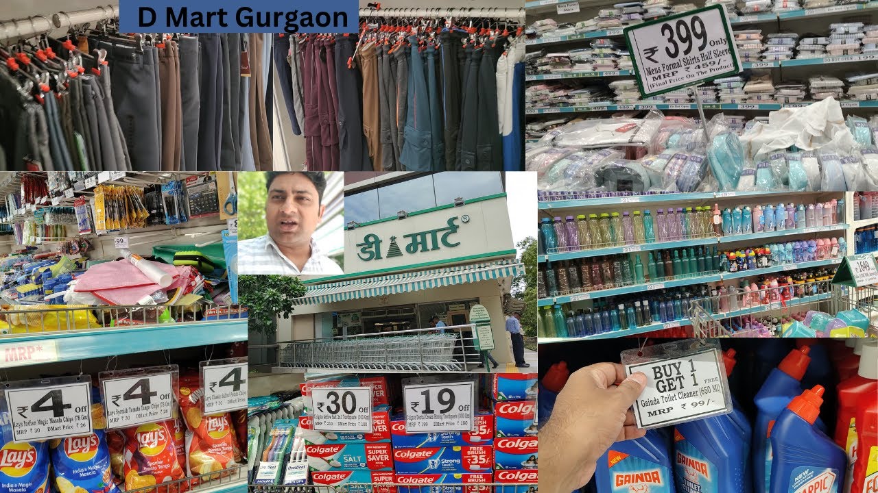 D Mart in Gurgaon Sohna Road. D Mart Shopping Vlog. D Mart se Sasta Kuch Nhi.