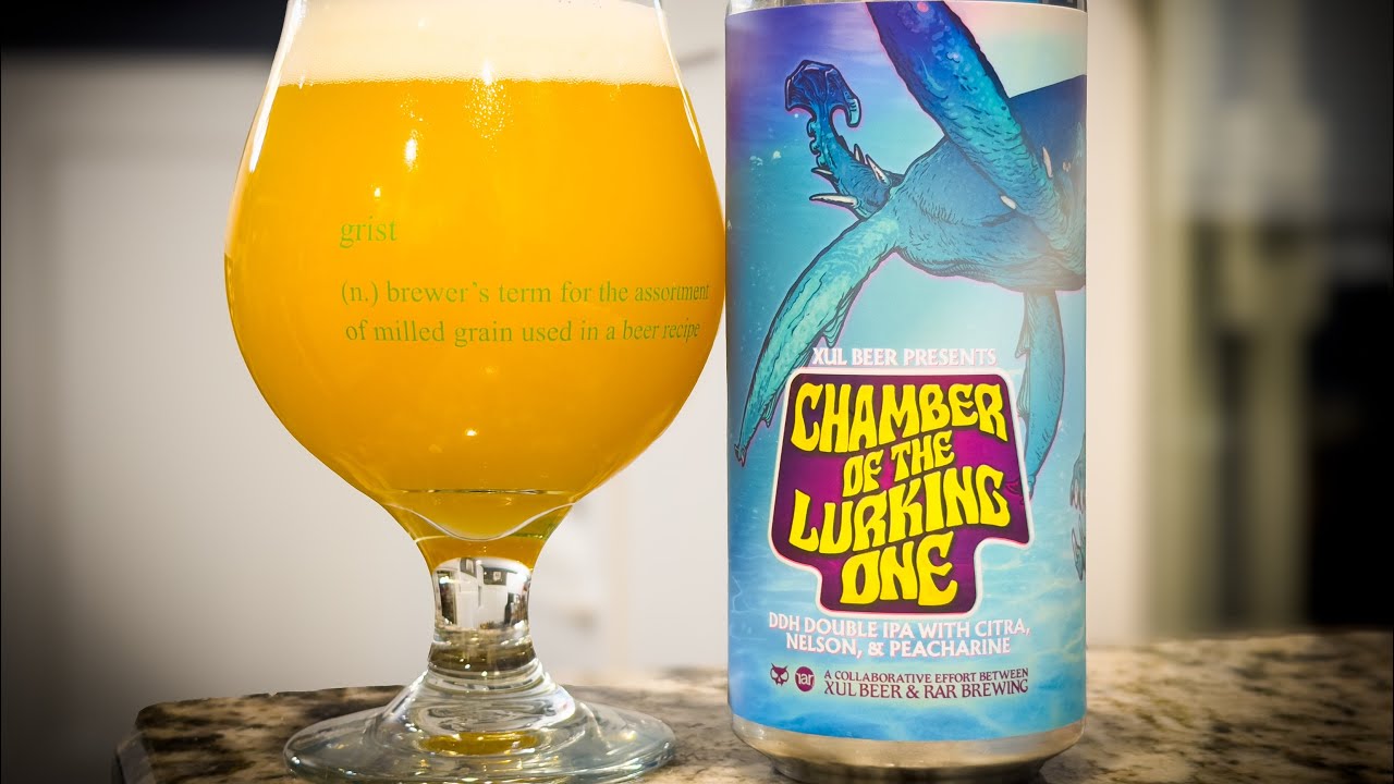 XUL Beer Co - Chamber Of the Lurking One (RaR Collab) // Beer Review