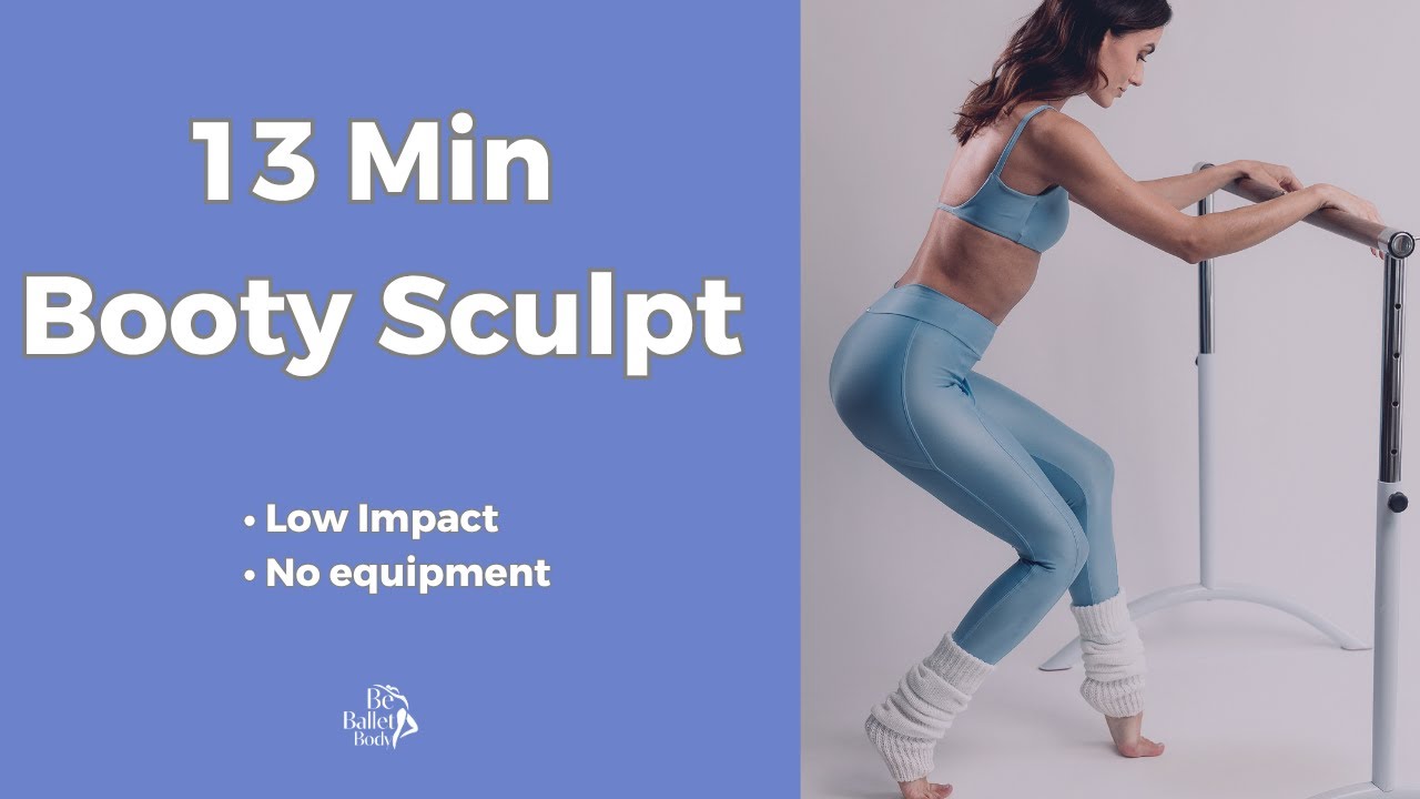 13-Min Glutes Workout for a Lifted Booty | No Equipment, Beginner Friendly