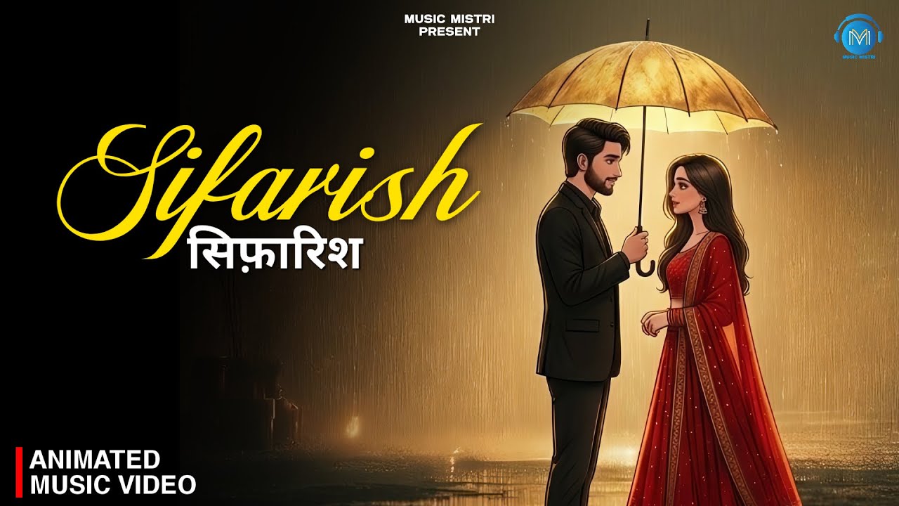 Sifarish  - Shiva Choudhary (Animated Video) | Rahul Saini | Raaji | New Love Song 2026